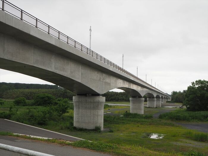 全長約640mの鬼怒川橋梁
