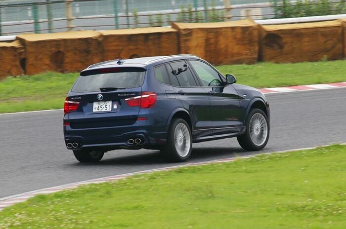BMW アルピナ XD3 ビターボ｜BMW ALPINA XD3 Bi-Turbo
