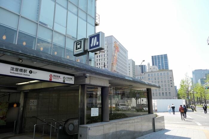 京阪本線と大阪メトロ御堂筋線は