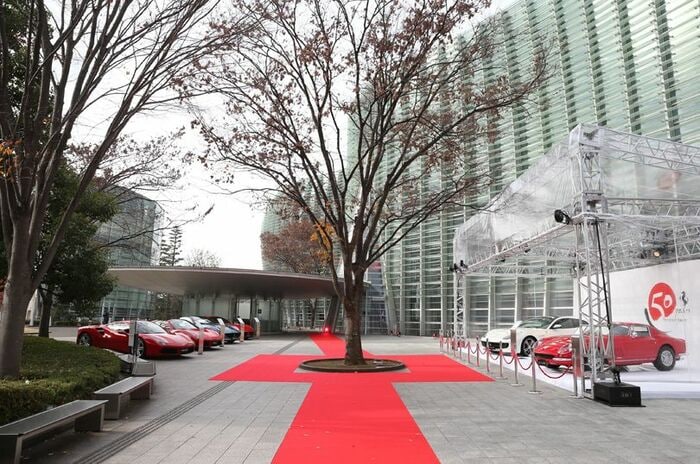 フェラーリ J50｜Ferrari J50