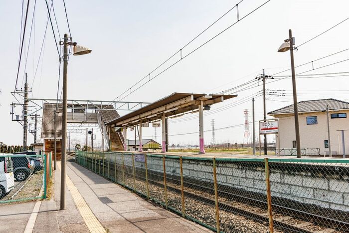 剛志駅も通学での利用が多いという