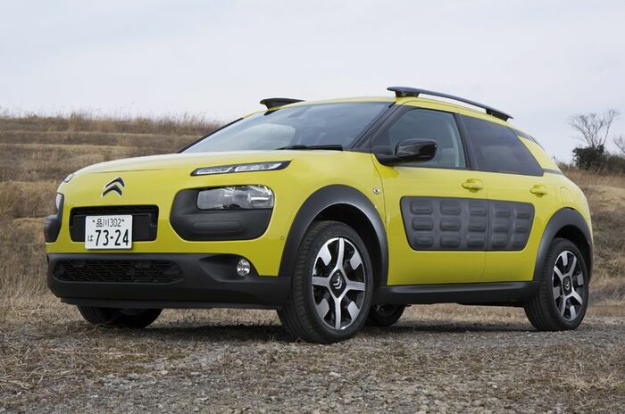 シトロエン C4カクタス｜Citroen C4 Cactus