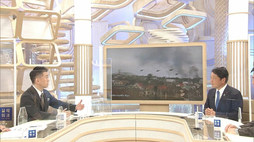 ロシアによるウクライナ侵攻開始から間もなく半年を迎える（画像：FNNプライムオンライン）