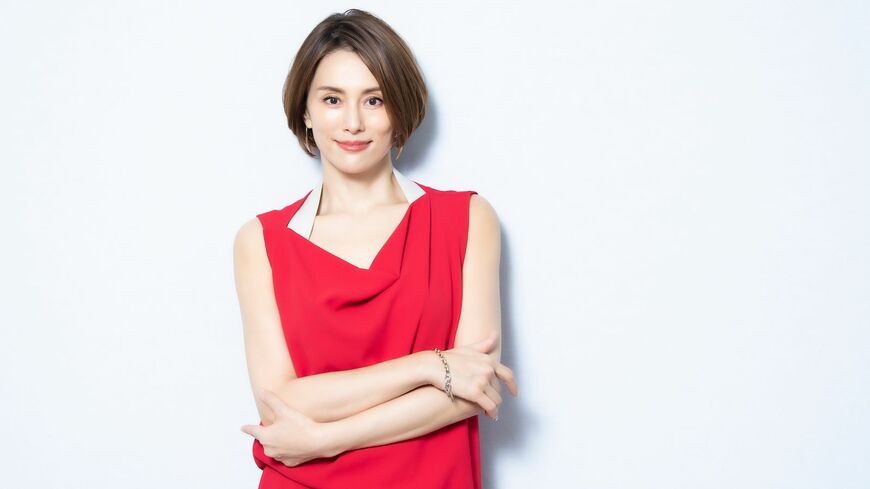 「自信がない」大門未知子とは真逆の言葉に込められた真意、米倉涼子が明かす新たな挑戦とは（写真：軍記ひろし）