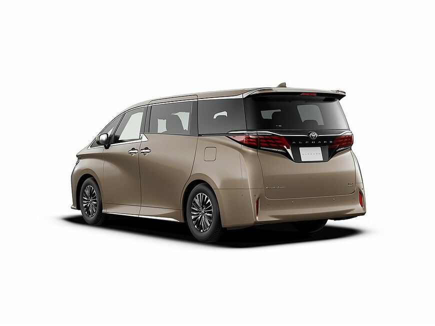 トヨタ「アルファード」のディテール（写真：トヨタ自動車）