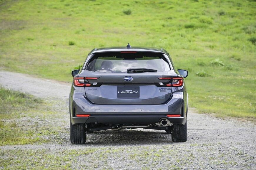 新たに追加されたスバル「レヴォーグ レイバック」のS:HEVモデル（写真：SUBARU）