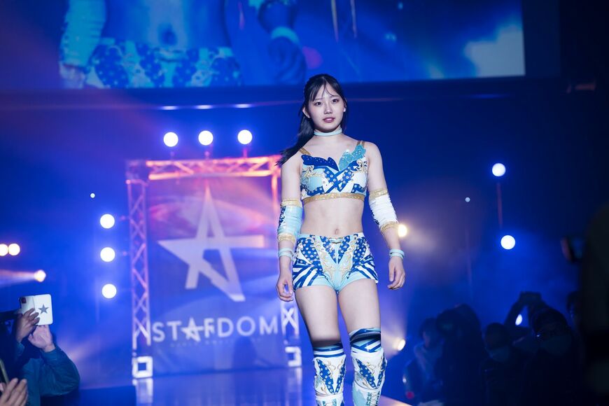 2022年3月にデビューした天咲光由選手（20歳）など、若い選手も続々と加わり団体を盛り上げている（写真提供：ブシロード）