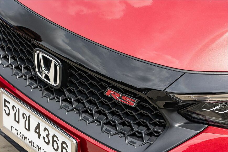 タイ仕様のホンダ「シティ・ハッチバック」（写真：三木宏章）