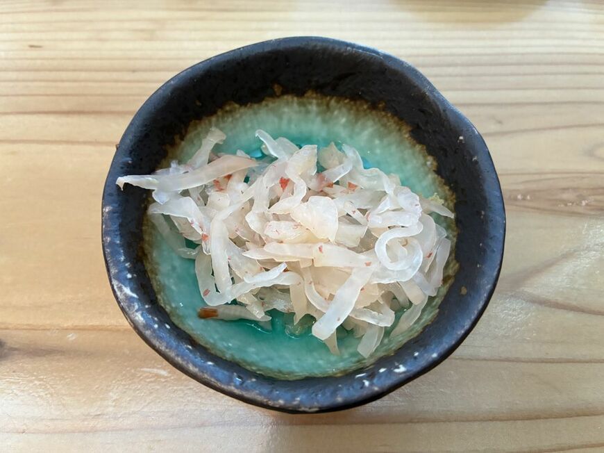 口直しにぴったりのお漬物 