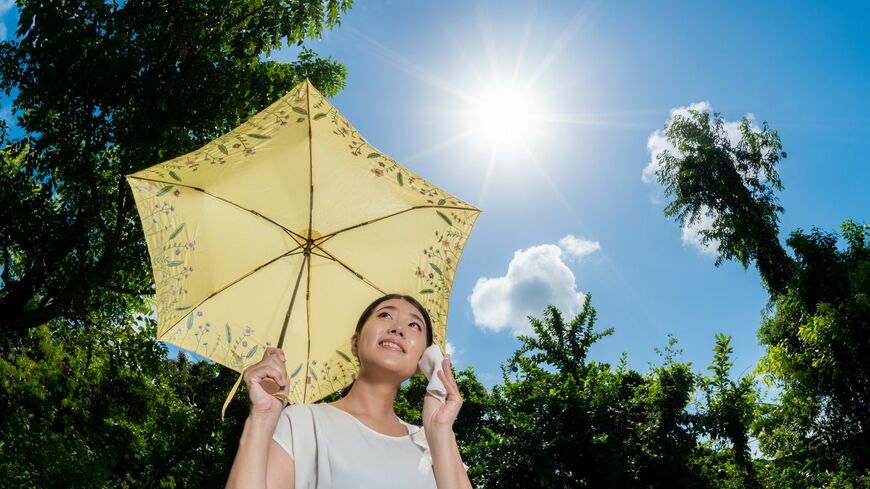 梅雨の晴れ間の暑さに注意を（写真：熊澤充／PIXTA）