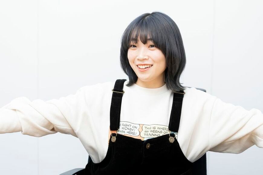 地元、三重から名古屋にある音楽スクールに毎週通い歌を磨いた（撮影：今井康一）