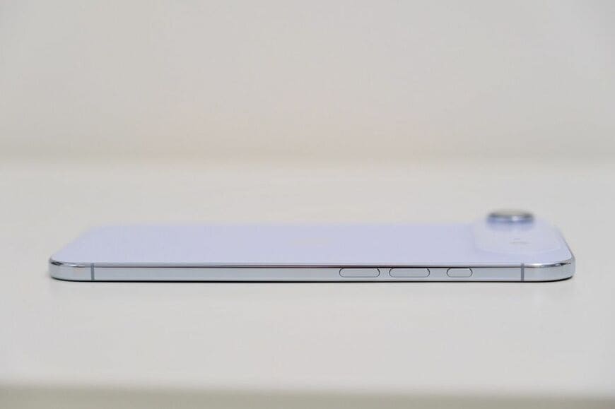 iPhone Air 側面