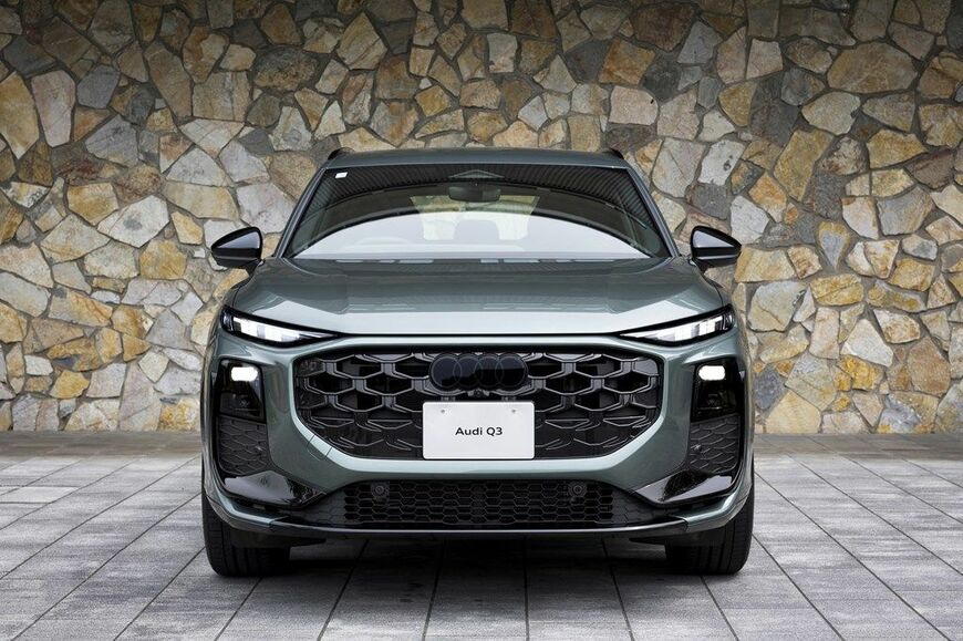 3代目にフルモデルチェンジしたアウディの新型「Q3」（写真：アウディ ジャパン）