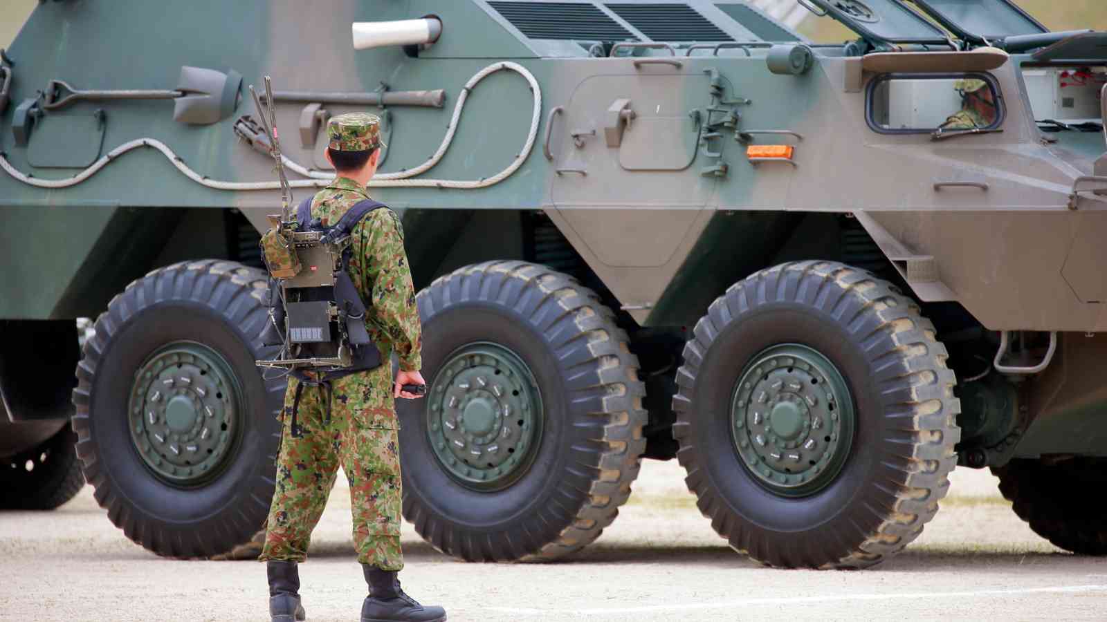 自衛隊装甲車 エアコン装備が後れすぎ の面妖 日本の防衛は大丈夫か 東洋経済オンライン 社会をよくする経済ニュース