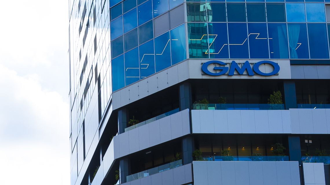 GMOの看板