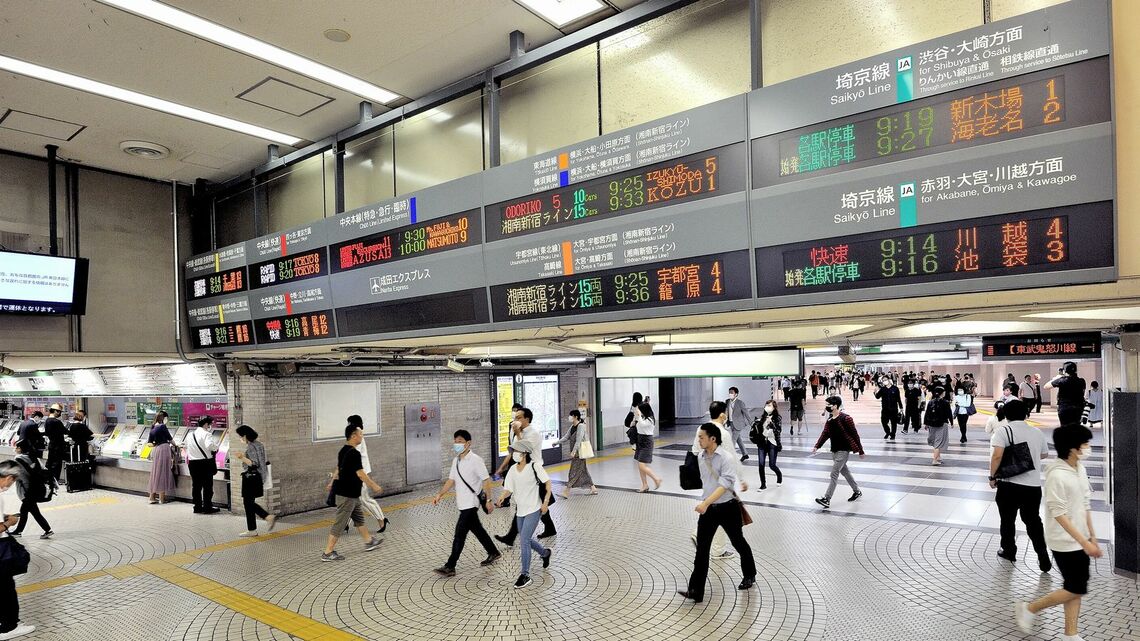 コロナ禍脱した?JR東｢駅利用者回復｣ランキング 2022年度｢上位100駅｣､19年度比で見えた実力差 | 通勤電車 | 東洋経済オンライン