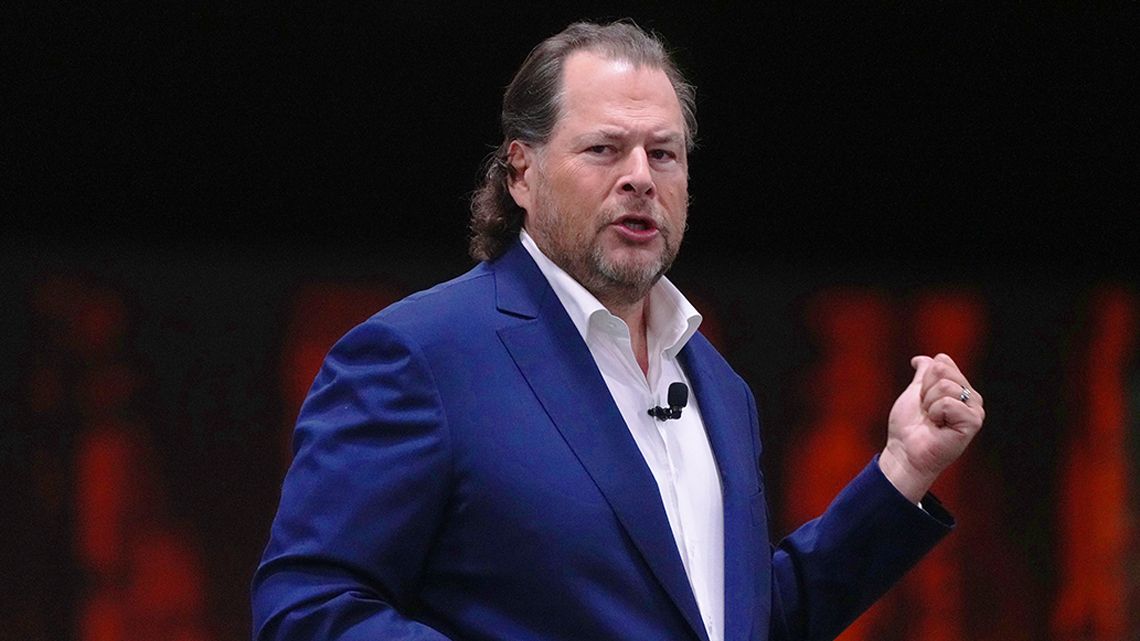 セールスフォース マーク・ベニオフCEO