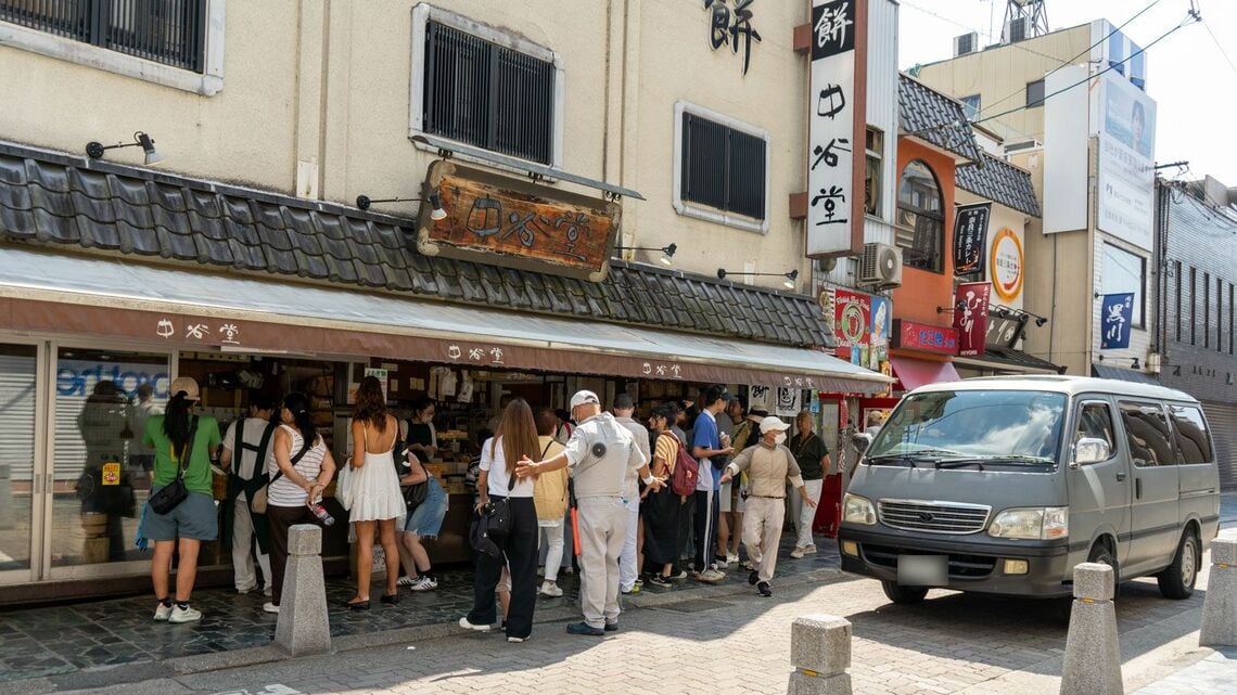 車の往来