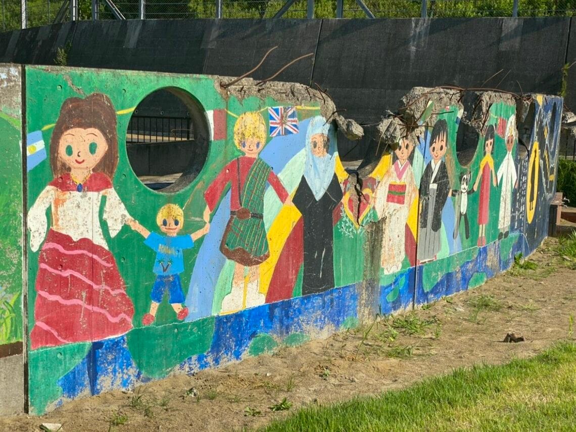 大川小学校の子どもたちの絵