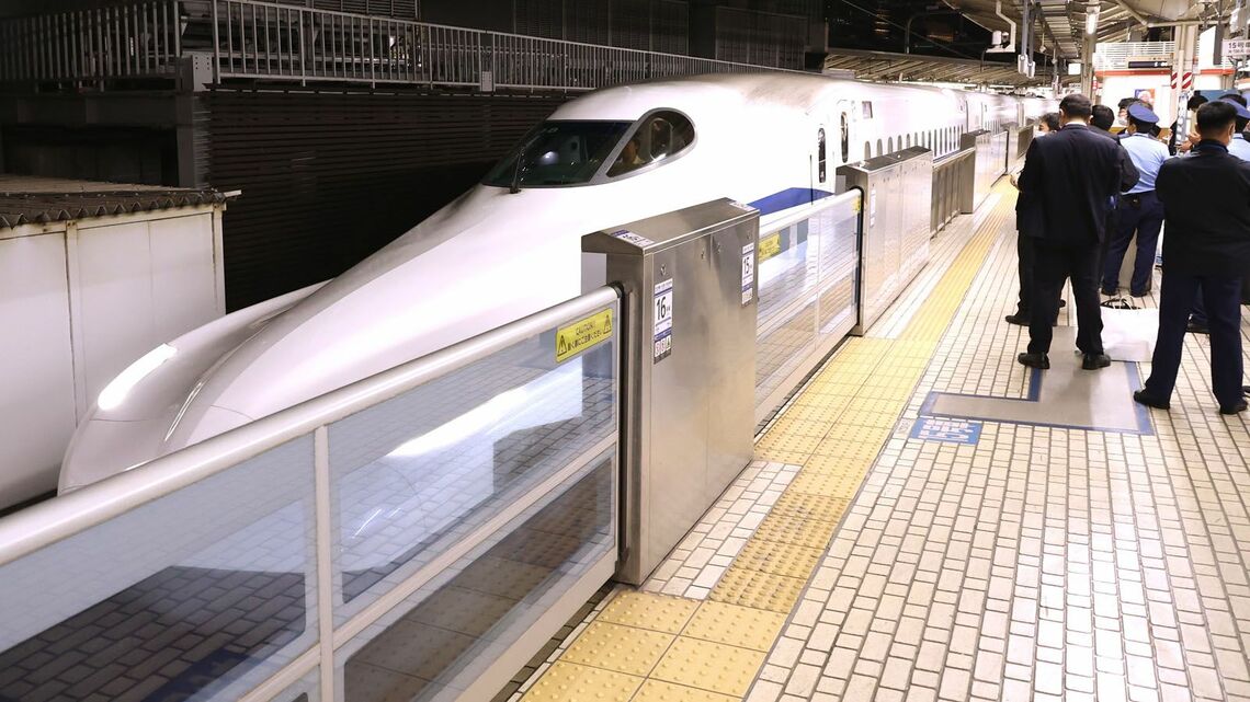 新幹線通勤が浸透すれば、ビジネスパーソンの働き方も変わるか?(撮影:尾形文繁)