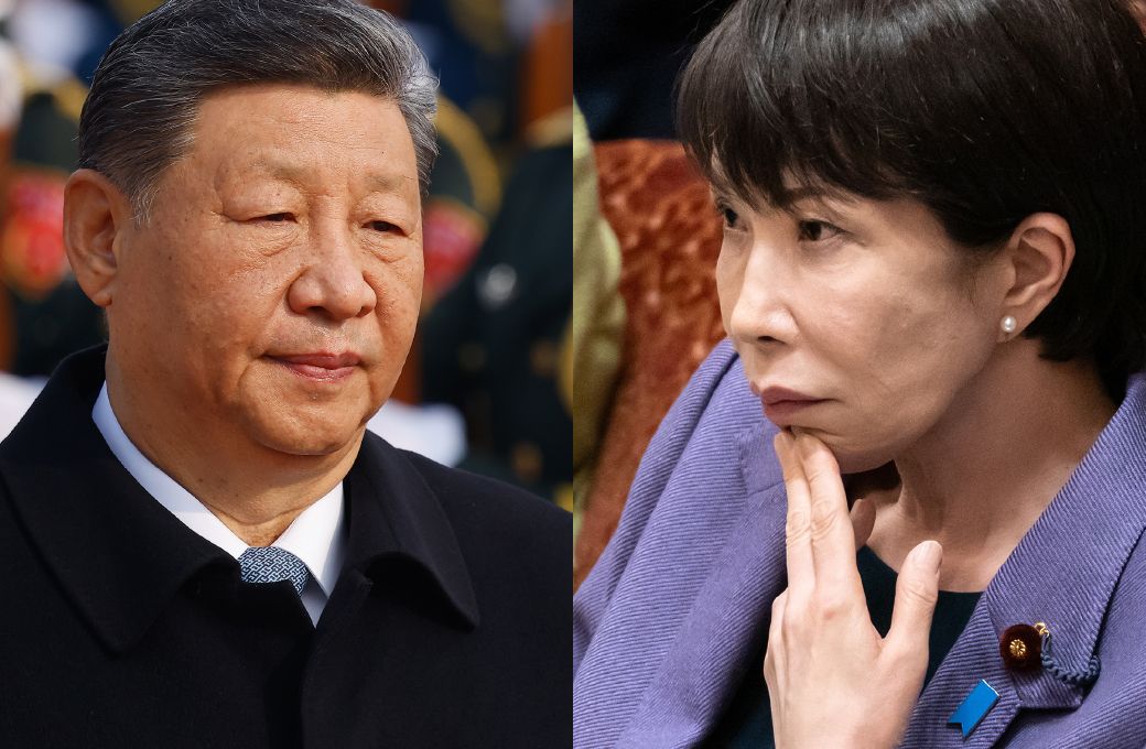 台湾有事をめぐる高市早苗首相の発言を契機に、日中は政治対立が悪化。習近平国家主席は対日強硬姿勢を強める（写真：Getty Images）