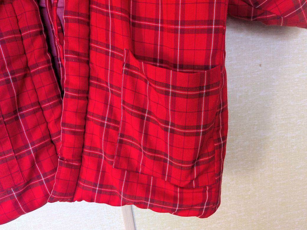 半纏のポケット