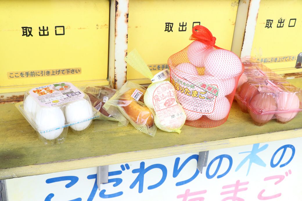 ついついたくさん買ってしまった卵商品たち（筆者撮影）