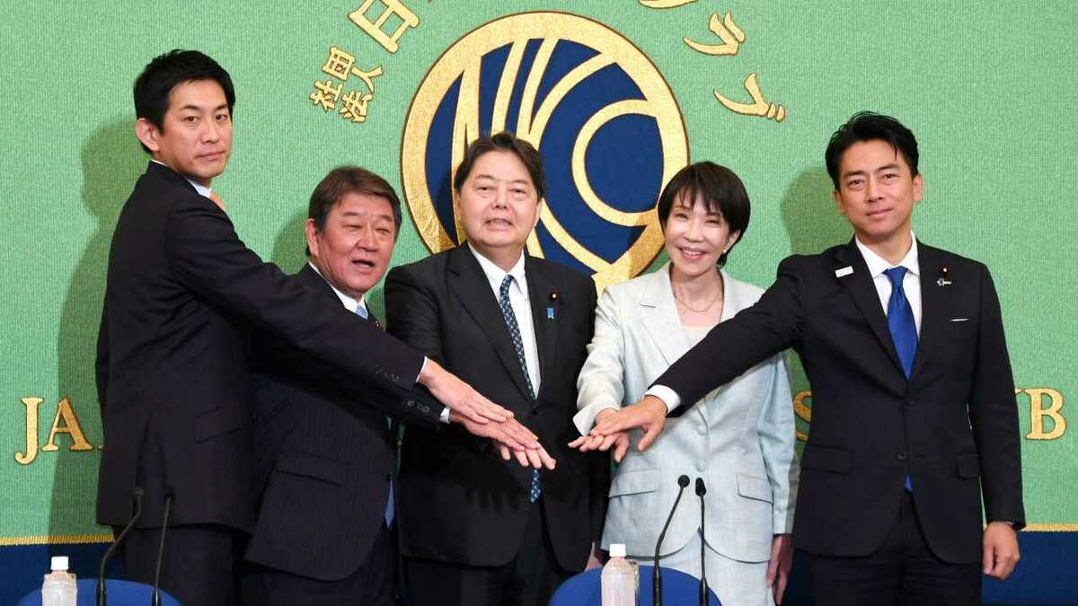 自民党総裁選が見事に｢中だるみ｣に陥った真因 | 国内政治 | 東洋経済オンライン
