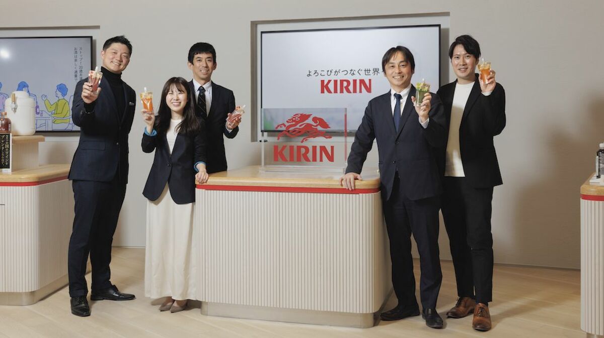 キリンビバレッジ｢健康経営｣で開拓する新領域 ドリームインキュベータ