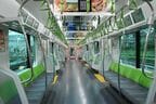 山手線用E235系の車内