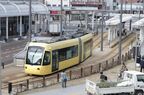 珍しく福井駅に乗り入れた「キーボ」
