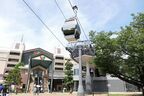 運河パーク駅は横浜ワールドポーターズに隣接
