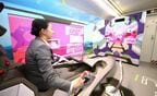 1号車ではエヴァのコックピットに搭乗できる