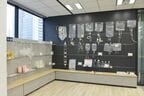 シングルユース製品を紹介するエリア