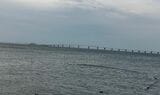 東京と千葉県を結ぶアクアライン（筆者撮影）