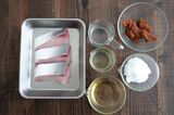 ブリの味噌煮の材料
