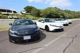 ホンダの新型「プレリュード」（筆者撮影）