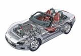 1999年発売モデルのホンダ「S2000」（写真：本田技研工業）