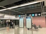 香港MTRのホンハム駅。かつては中国本土につながる鉄道のターミナル（九龍総駅）だった（筆者撮影）