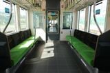 京阪電気鉄道13000系　車内