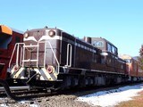 碓氷峠鉄道文化むらに保存されているDD51の1号機（筆者撮影）