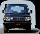 1982年発売、三菱自動車の初代「パジェロ」（写真：三菱自動車）