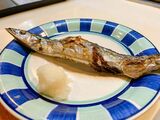 サンマ焼き（730円）（筆者撮影）