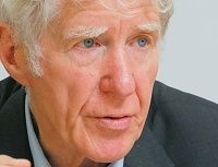 “戦時体制”への移行はベルリンの壁モデルで−−レスター・ブラウン アースポリシー研究所所長