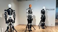 すごいベンチャー【2】アトム／2足歩行ロボットを国内で量産