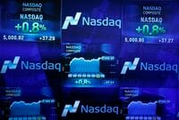 ナスダック､終値で5000ポイント突破 2000年以来、15年ぶりに大台復帰