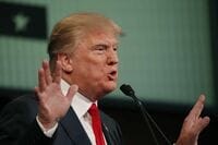 トランプ氏｢彼女の目からは血が出ていた｣ 女性司会者への発言でまた物議