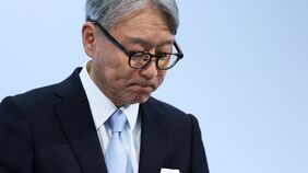 ホンダ三部社長の前期報酬1億7300万円､赤字転落で59%減－有報
