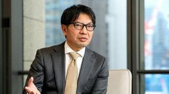 三井住友FG役員｢新たな金融の流れをつくる｣