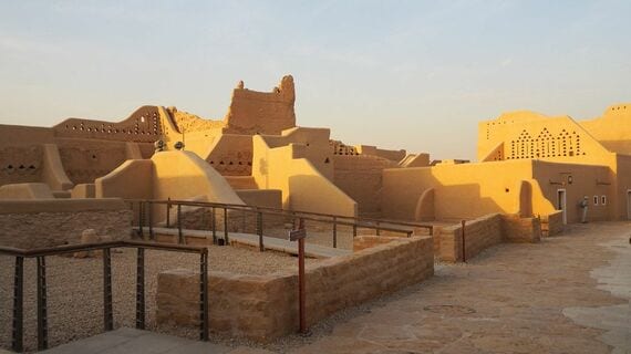 リヤド郊外の世界遺産「ディルイーヤ」